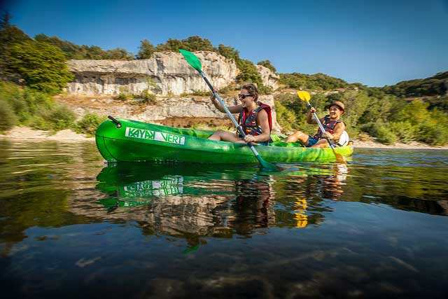 Camping La Sousta canoÃ« kayak