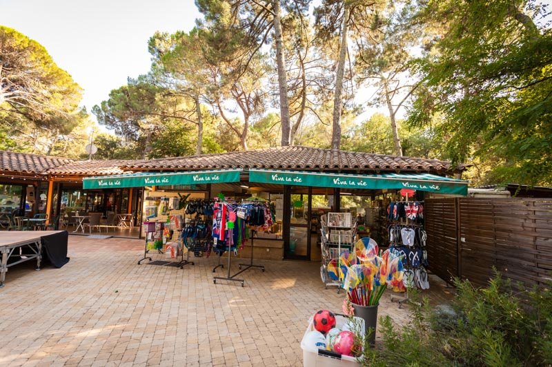 Epicerie camping la Sousta