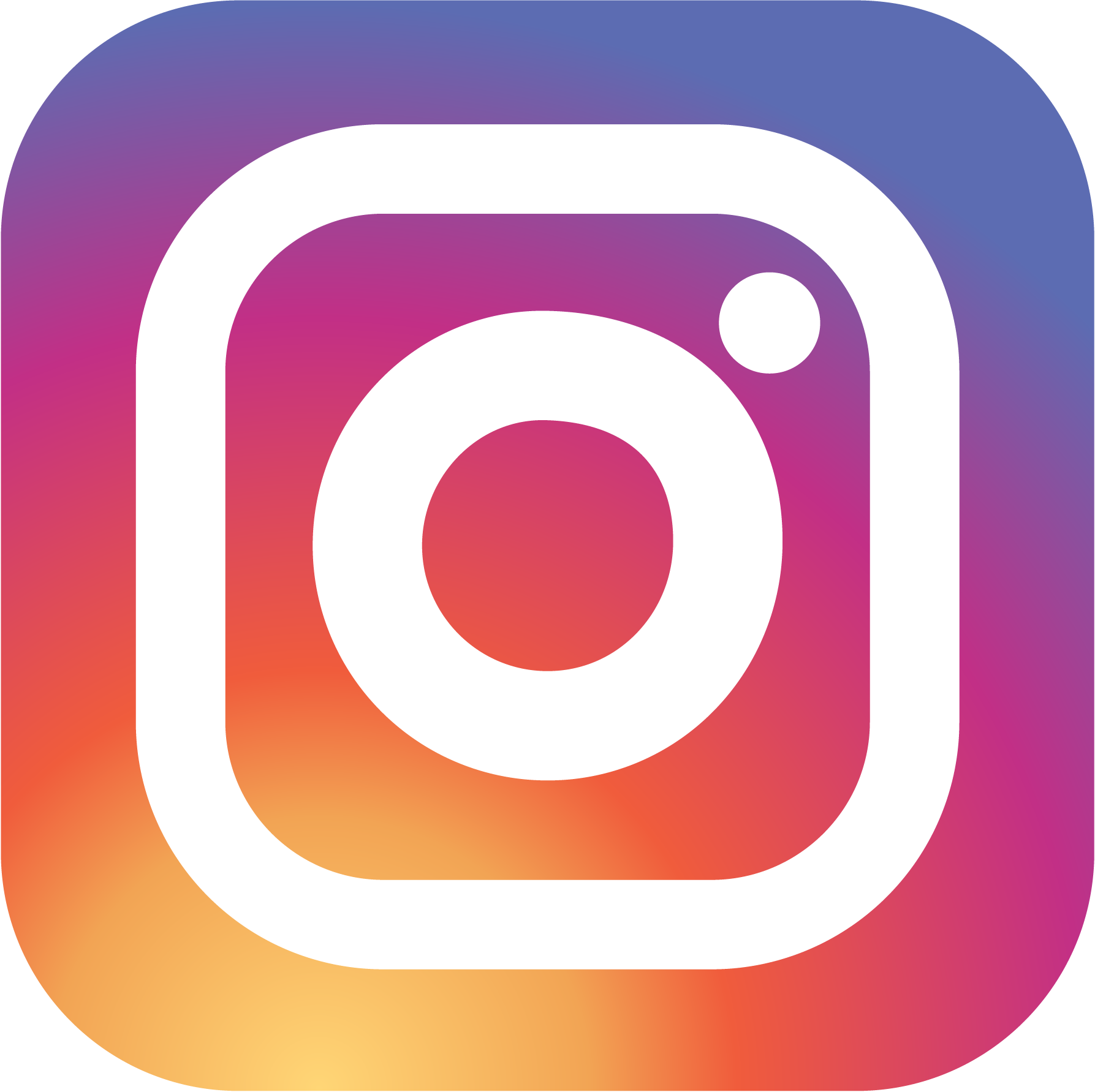 Logo avec lien vers la page instagram du camping la Sousta