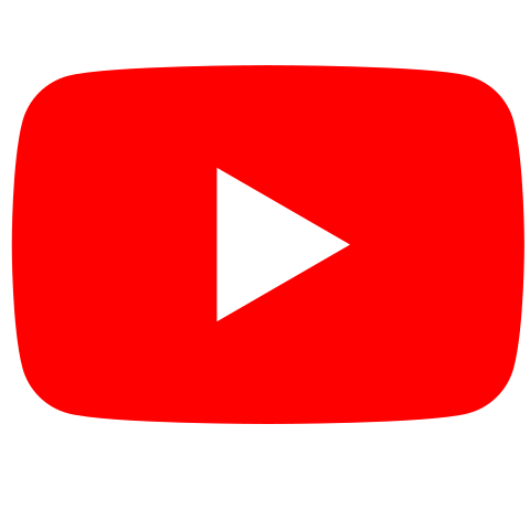 Logo avec lien vers la page youtube du camping la Sousta