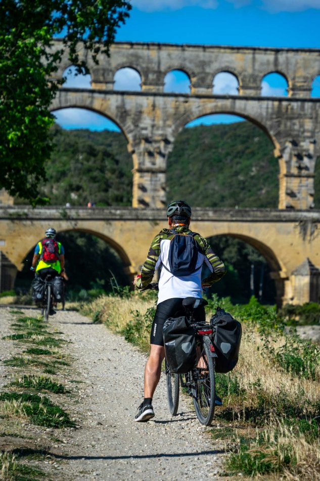 GARD MIT DEM FAHRRAD