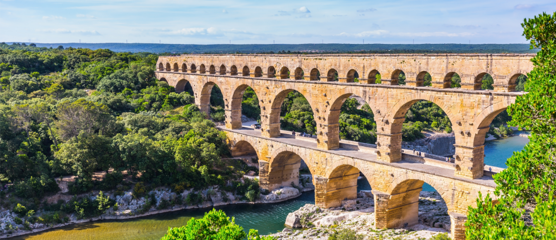 Le Gard et les alentours