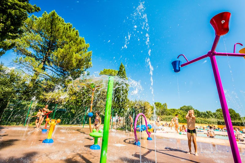 Piscine camping la Sousta 