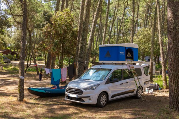 Camping la Sousta Pont du Gard 