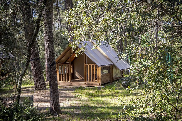 Bivouac at pont du gard 